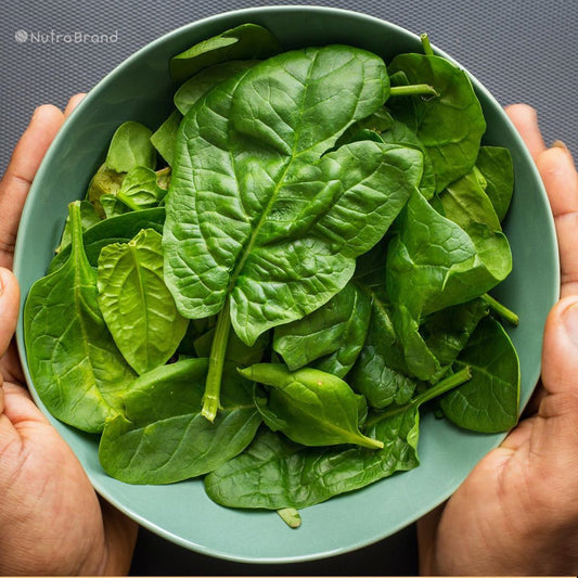 En esto pensó Nutrabrand para incluir espinaca en Veggie Mix