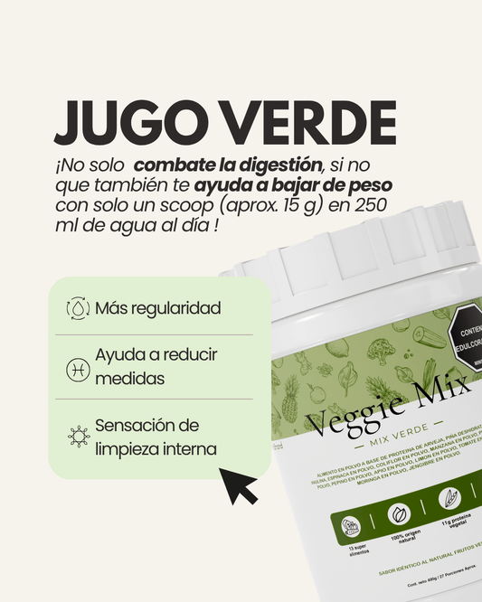 Jugo Verde en polvo