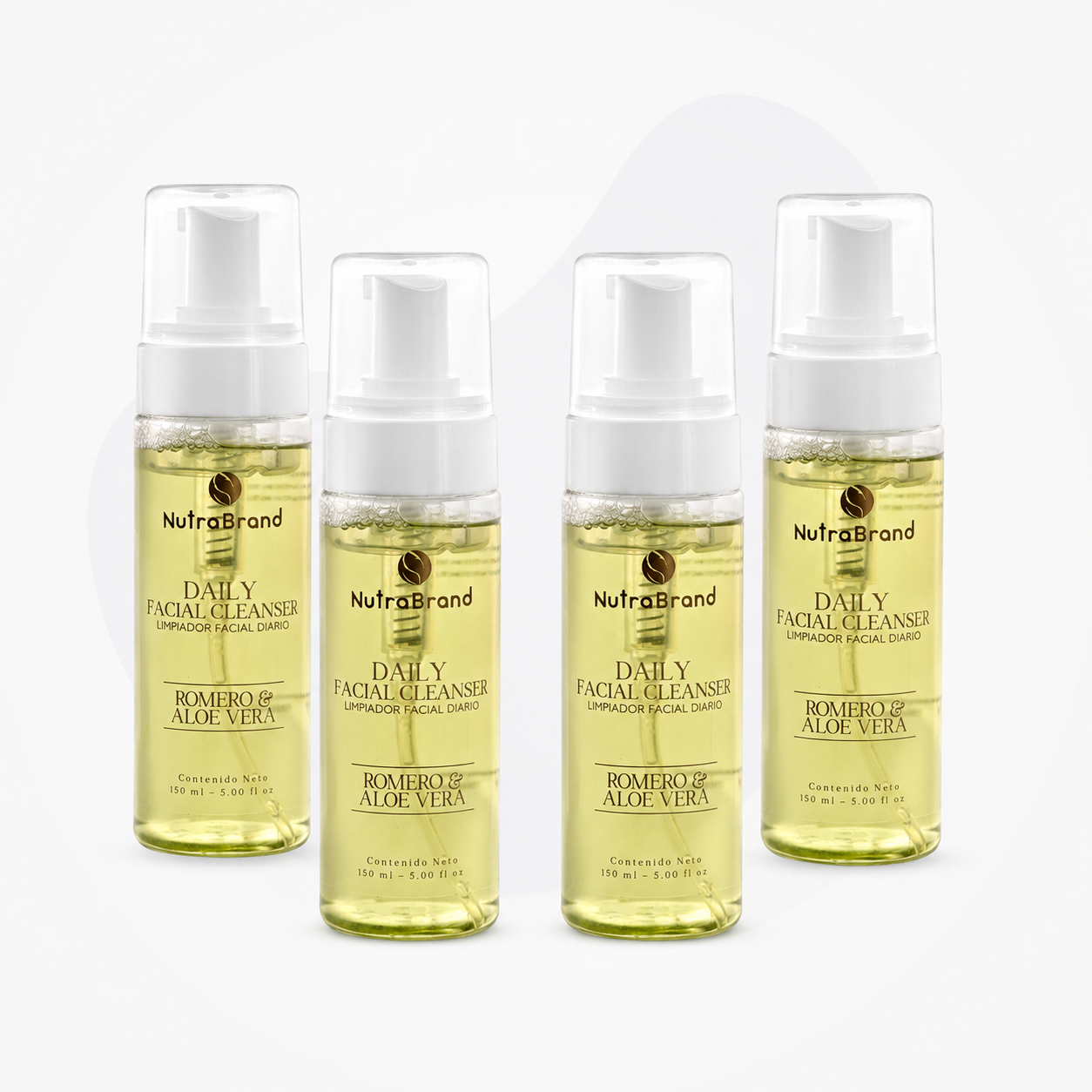 Kit Limpiador Facial x 4 OFERTA