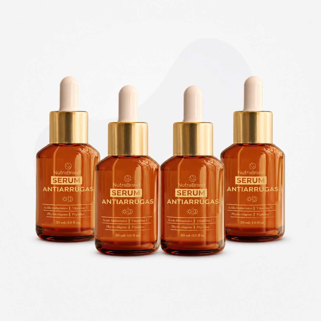 Kit Serum Antiarrugas x 4 OFERTA