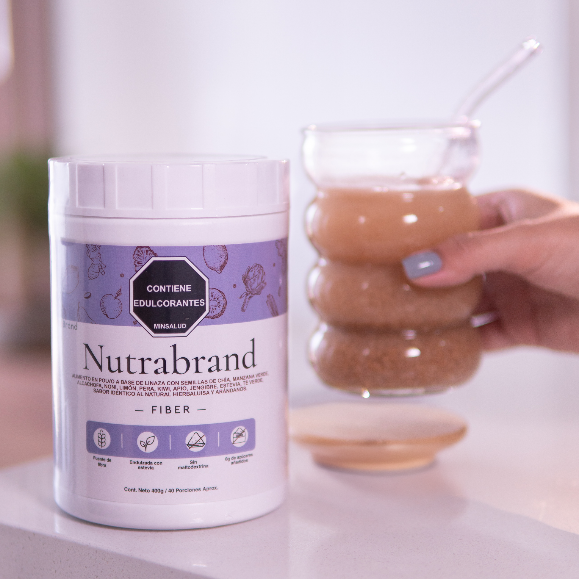 Fibra de origen natural NutraBrand