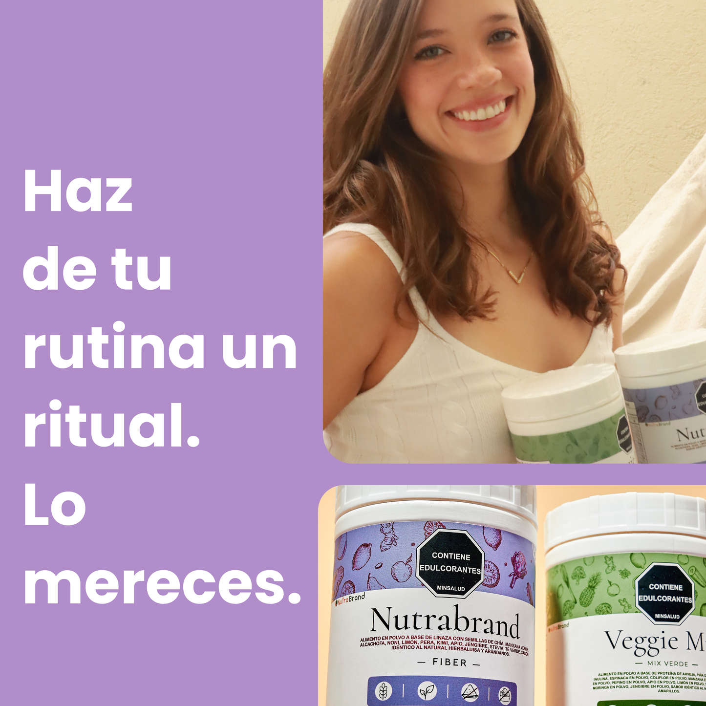 SLIM Pack – Alimentos funcionales en polvo (Fibra + Batido Verde+ Drenador Gratis)