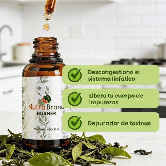 Drenador Linfático en gotas