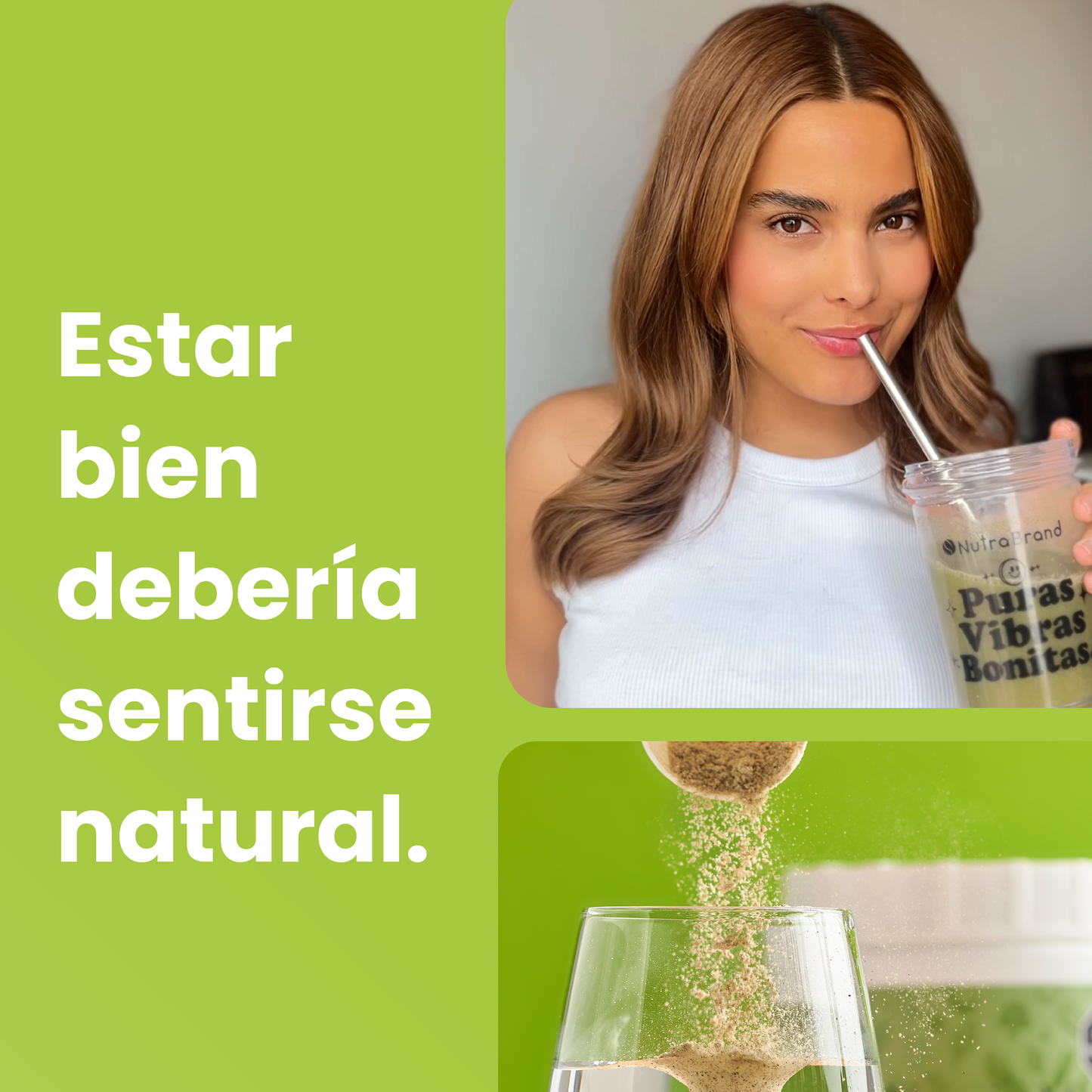 Veggie Mix – Batido de frutos Verdes