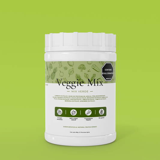 Veggie Mix – Batido de frutos Verdes