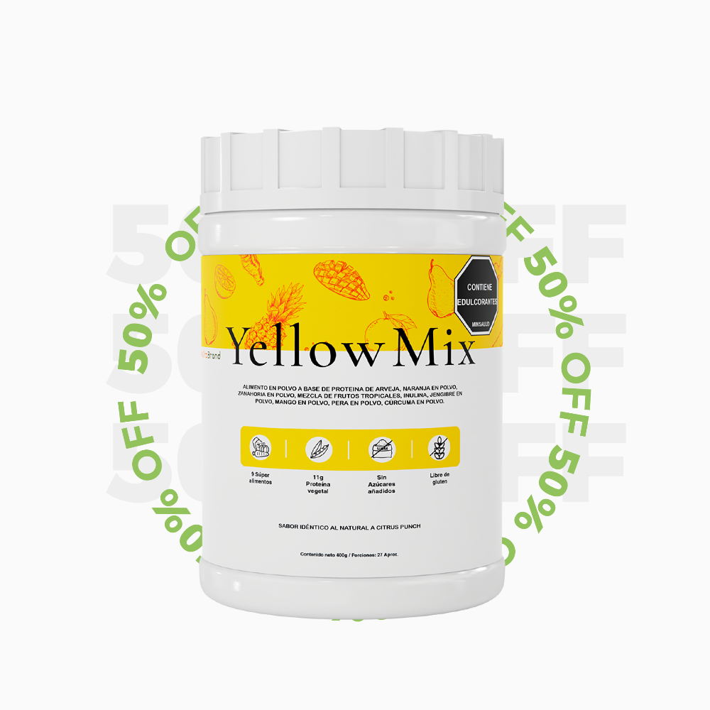 Batido de frutos amarillos Yellow Mix