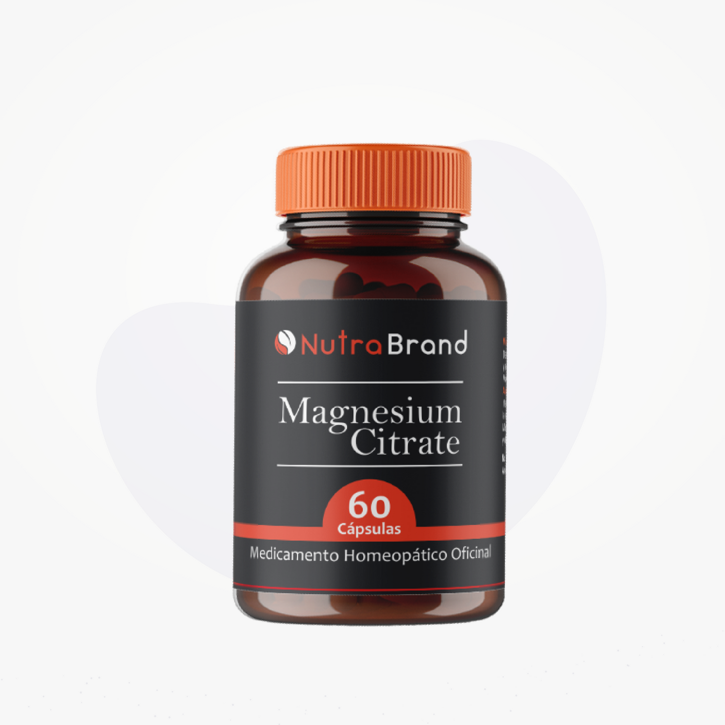 Citrato de magnesio en cápsulas de NutraBrand, mineral funcional