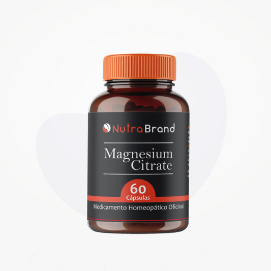 Citrato de magnesio en cápsulas de NutraBrand, mineral funcional