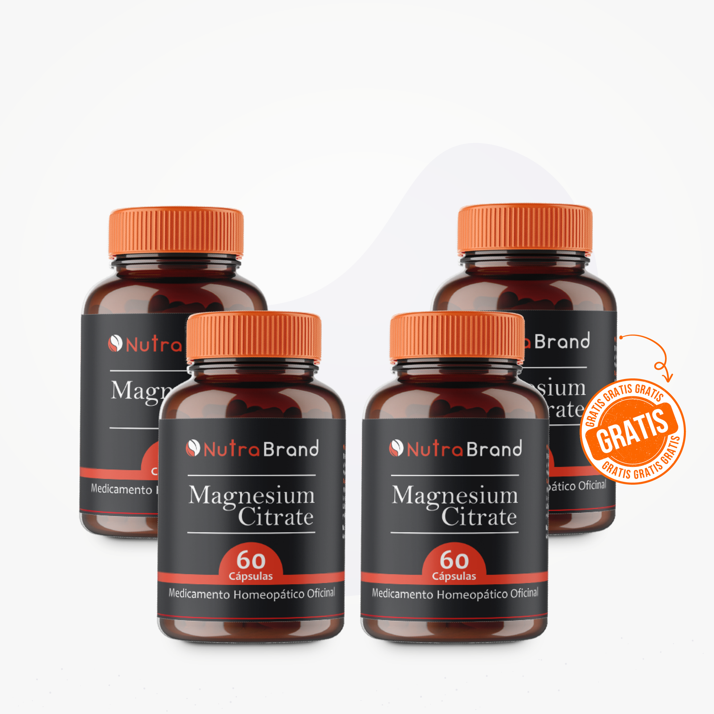 Citrato de Magnesio promoción paga 3 lleva 4 de NutraBrand