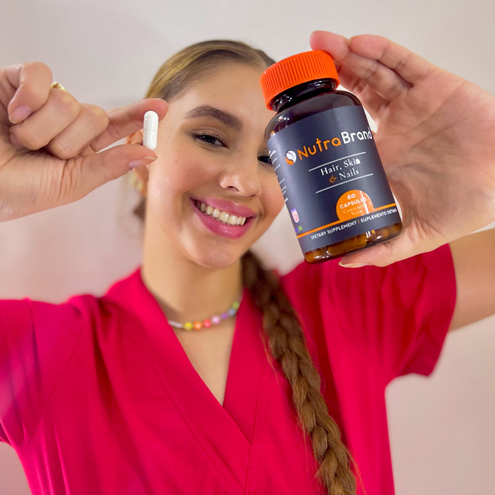 Clienta de HSN de NutraBrand
