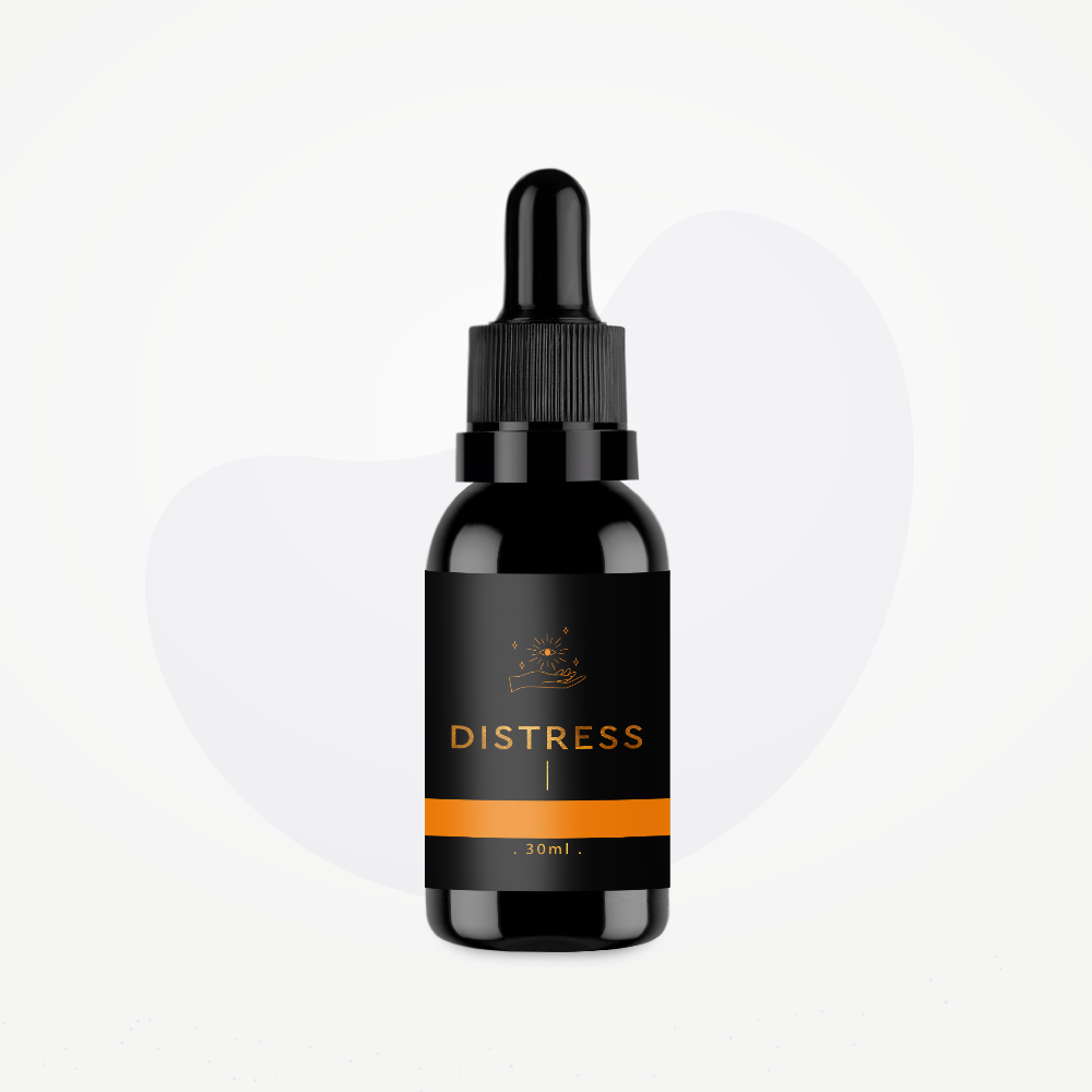 Distress Gotas de NutraBrand – gotas naturales antiestrés