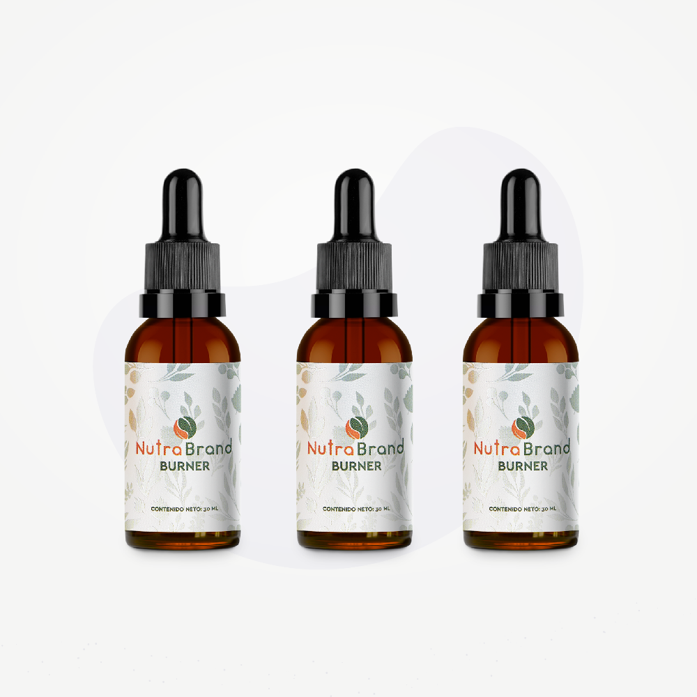 NutraBrand By Burner – Esencia natural para detox y energía oferta por 3