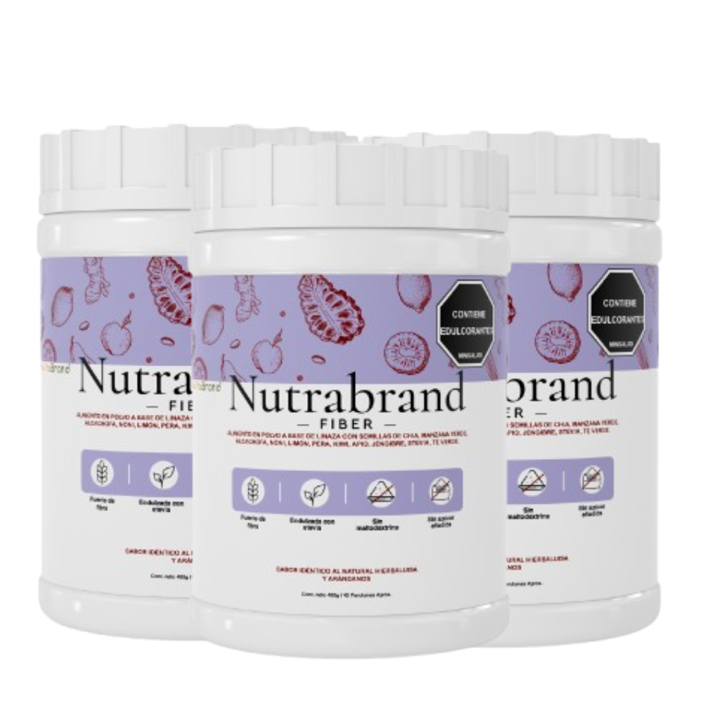 Nutrabrand Fiber - Fibra natural ahorra más.