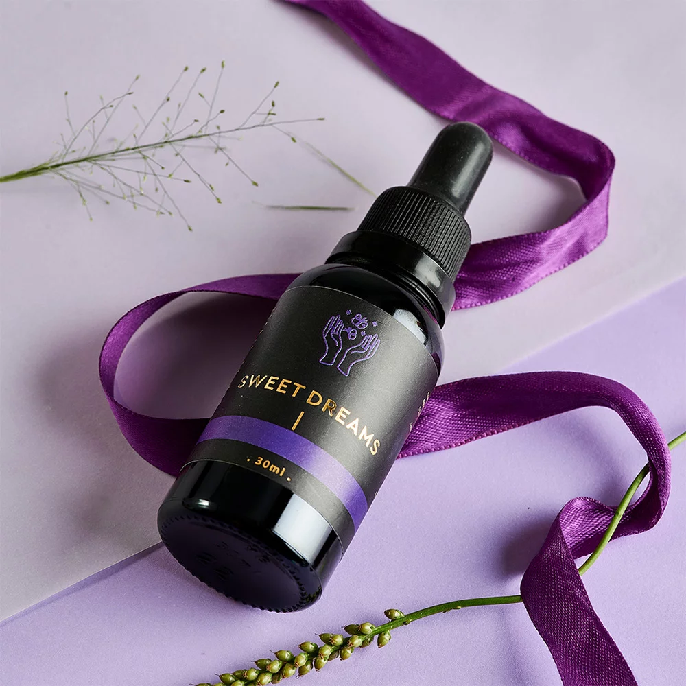 Sweet dreams gotas de NutraBrand ayuda a consiliar el sueño