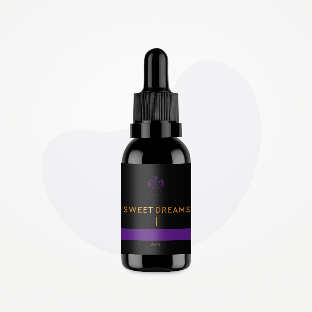 Sweet Dreams gotas de NutraBrand – relax y sueño natural