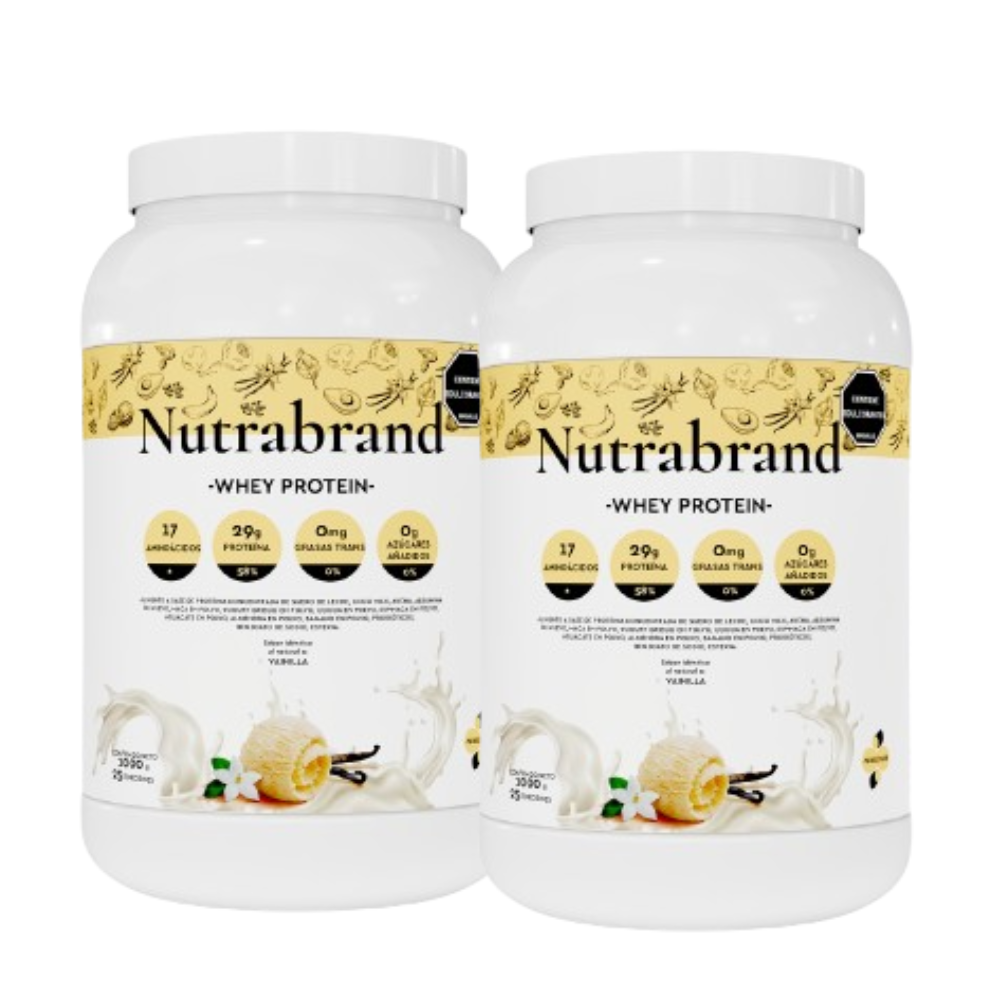 Whey Protein de NutraBrand por 2, ahorra más