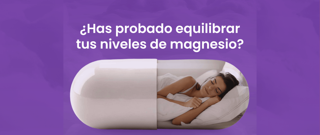 ¿Te despiertas cansada aunque duermas 8 horas? Puede ser déficit de magnesio