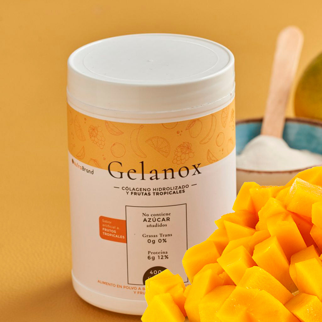 10 beneficios del mango uno de los componentes de GELANOX