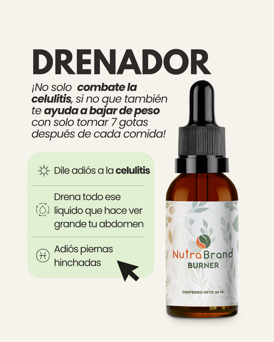 Drenador Linfático en gotas