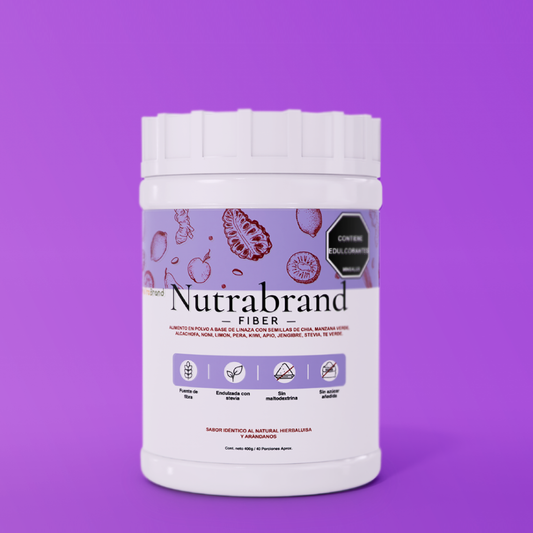 Fibra dietaria de origen natural