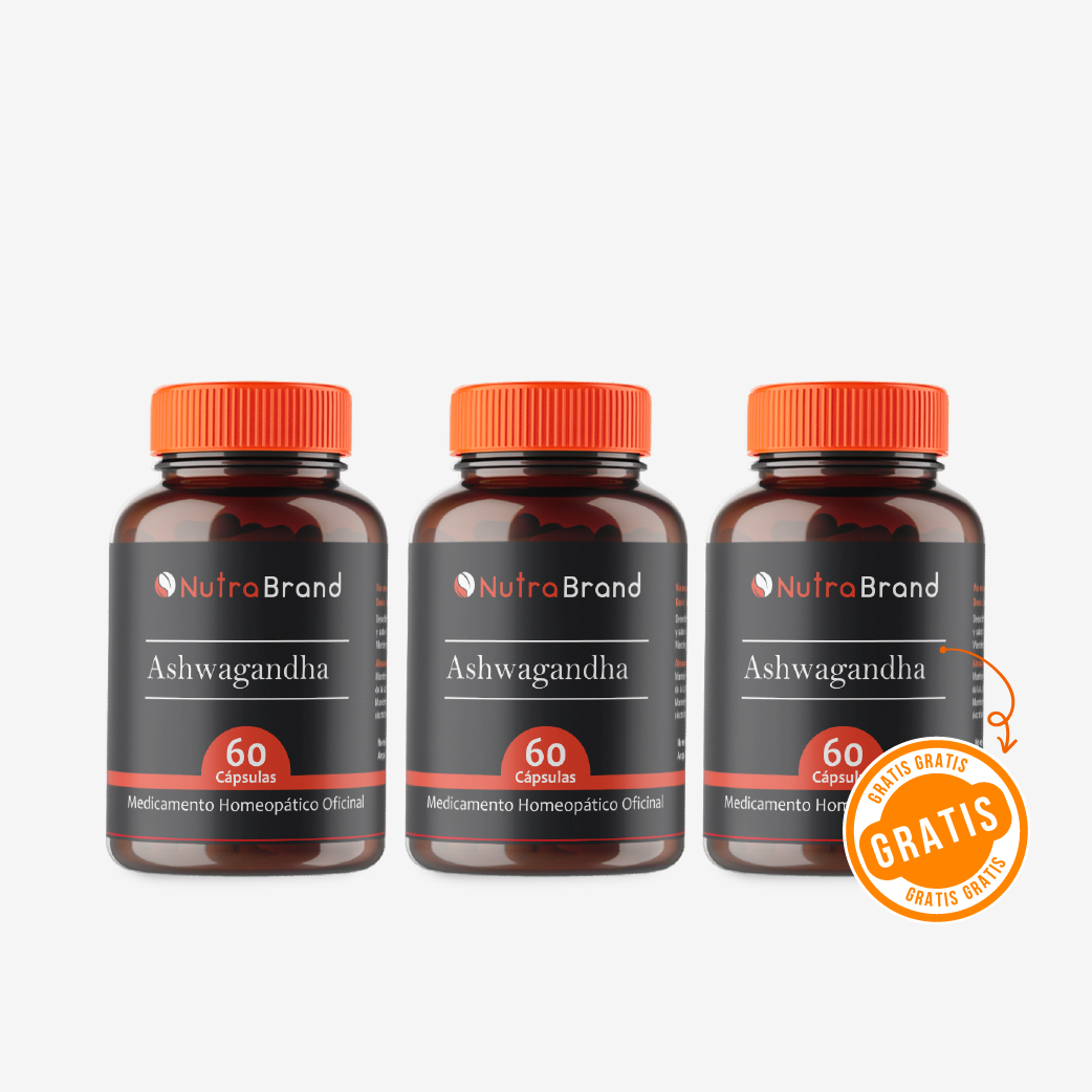 Promo Ashwagandha 2x3 - Medicamento Homeopático Oficinal