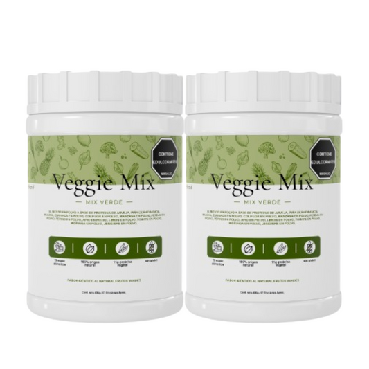 Oferta de 2 batidos verdes