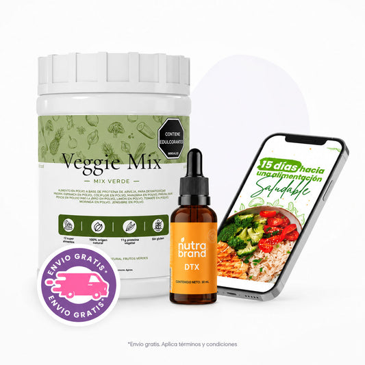 Combo Detox (Jugo verde + Drenador Linfático)