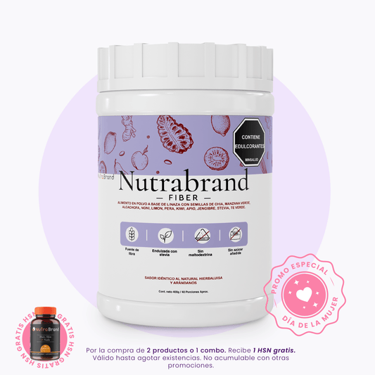 Fibra Natural en polvo