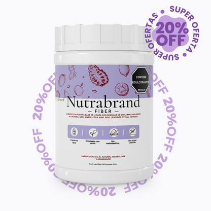 Fibra Natural en polvo