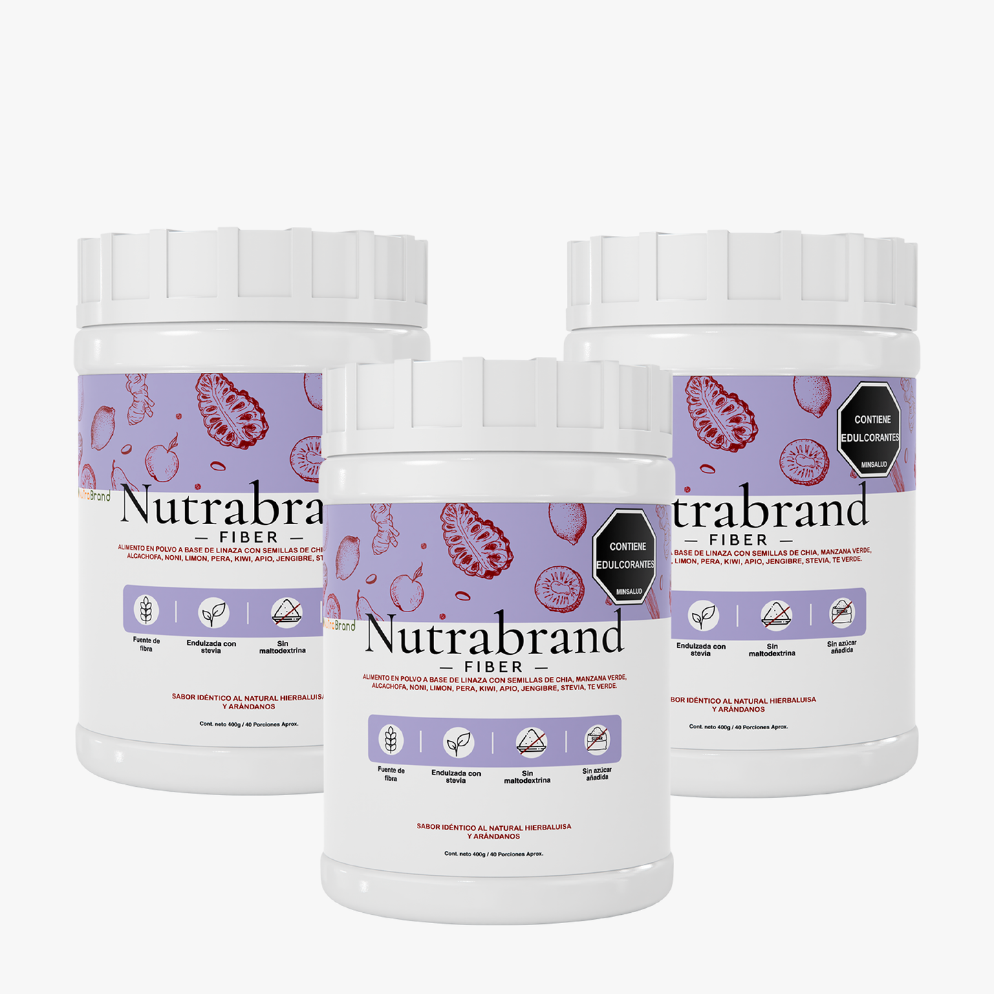 Fibra Natural en polvo