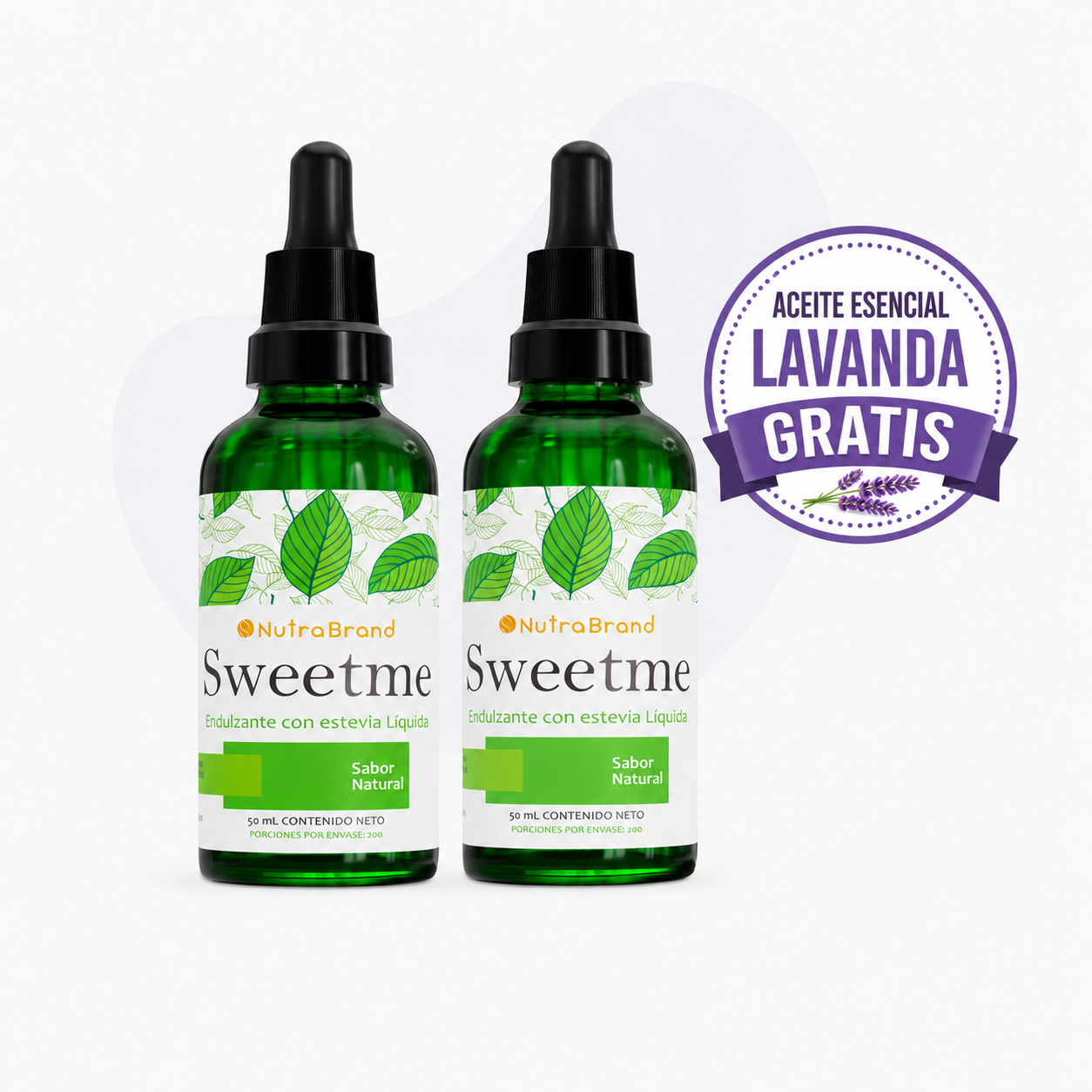 Kit Sweetme x 2 + Aceite Esencial Lavanda