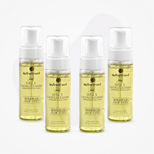 Kit Limpiador Facial x 4 OFERTA
