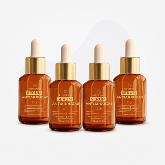 Kit Serum Antiarrugas x 4 OFERTA