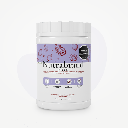 Fibra dietaria de origen natural