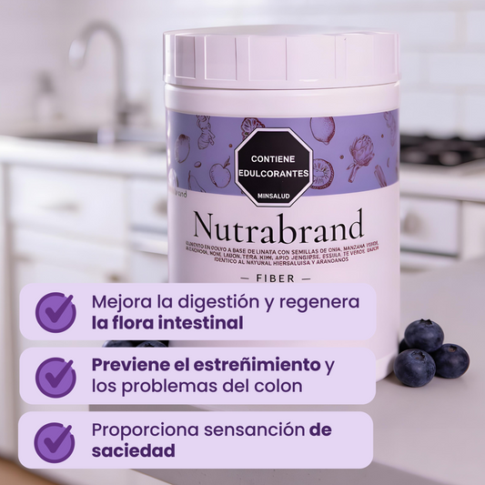 Fibra dietaria de origen natural