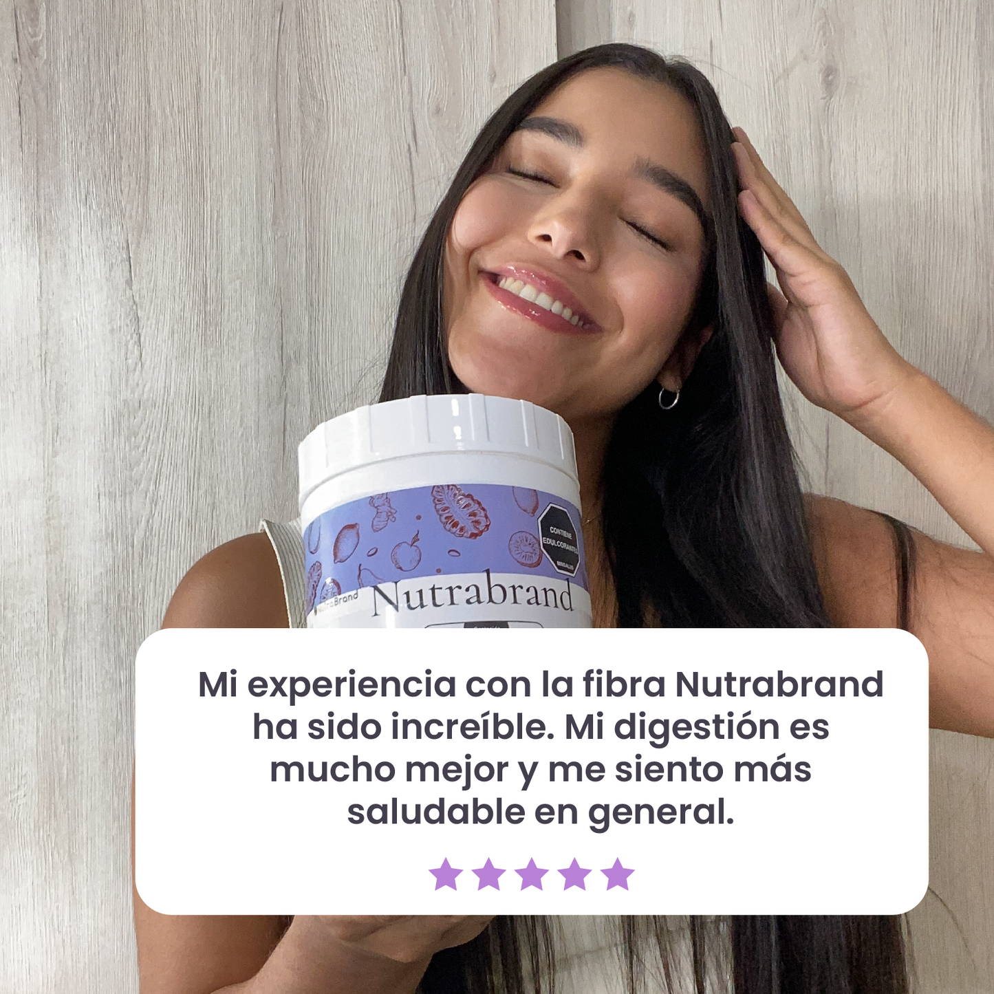 Fibra Natural en polvo