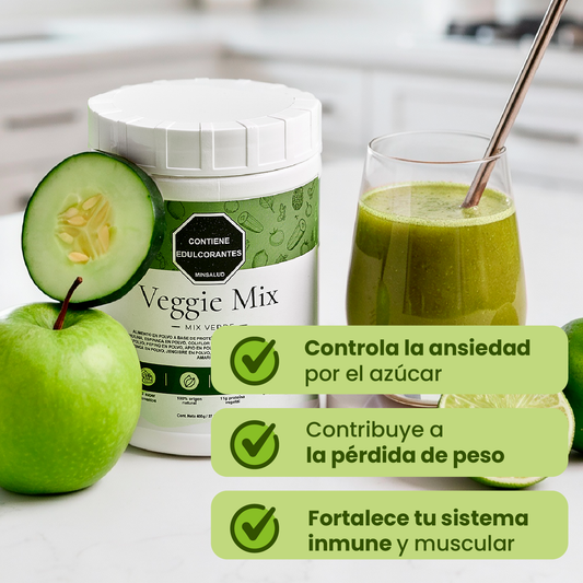 Batido de frutos Verdes