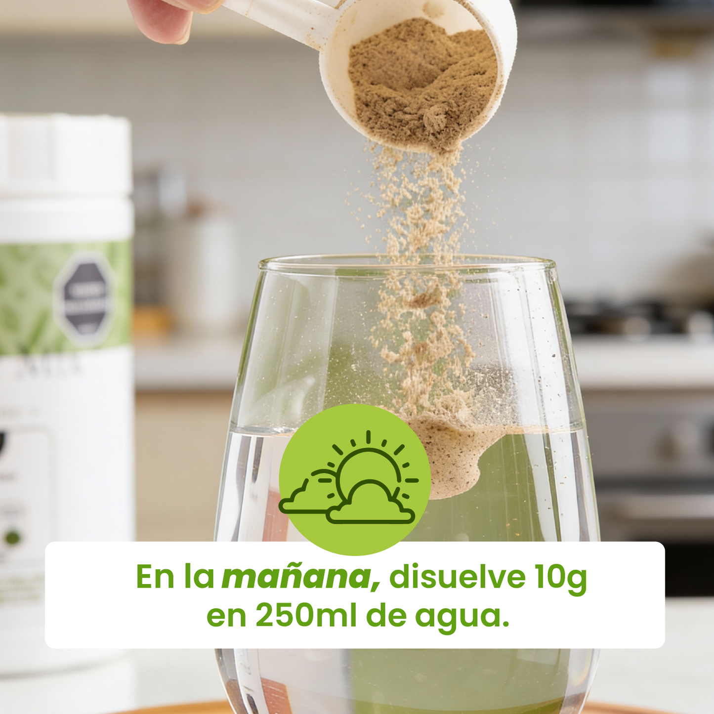 Jugo Verde en polvo