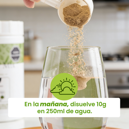 Jugo Verde en polvo