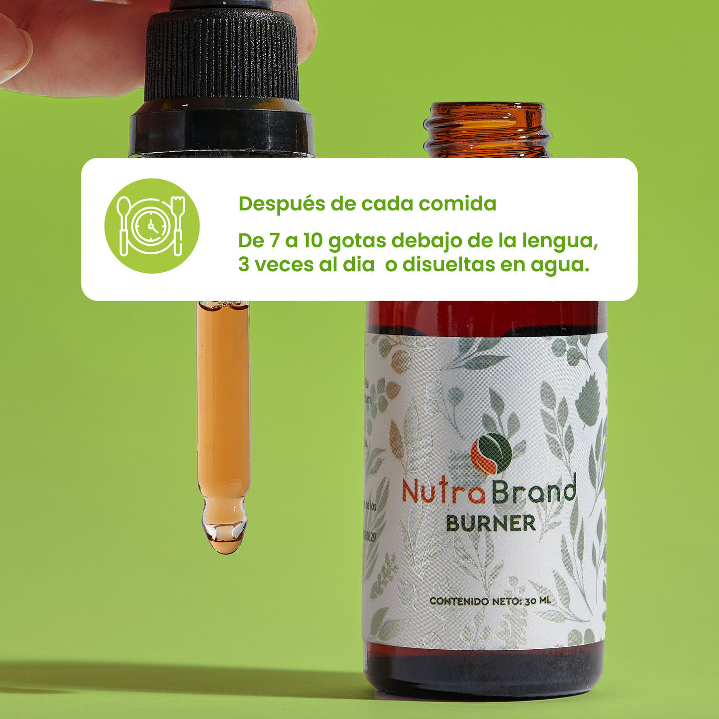 NutraBrand By Burner – Esencia floral