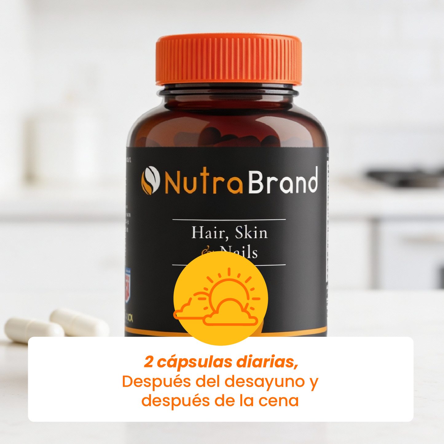 Hair, Skin & Nails paga 3 lleva 4