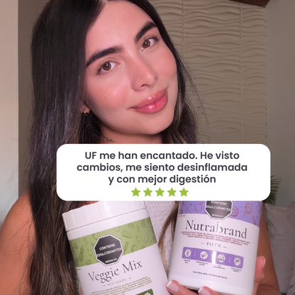 Combo Slim (Jugo verde + Fibra + Drenador + HSN)