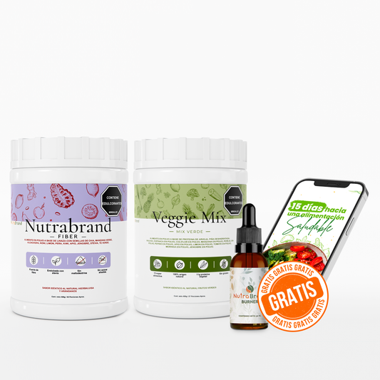 Combo Slim – Batido Verde + Fibra