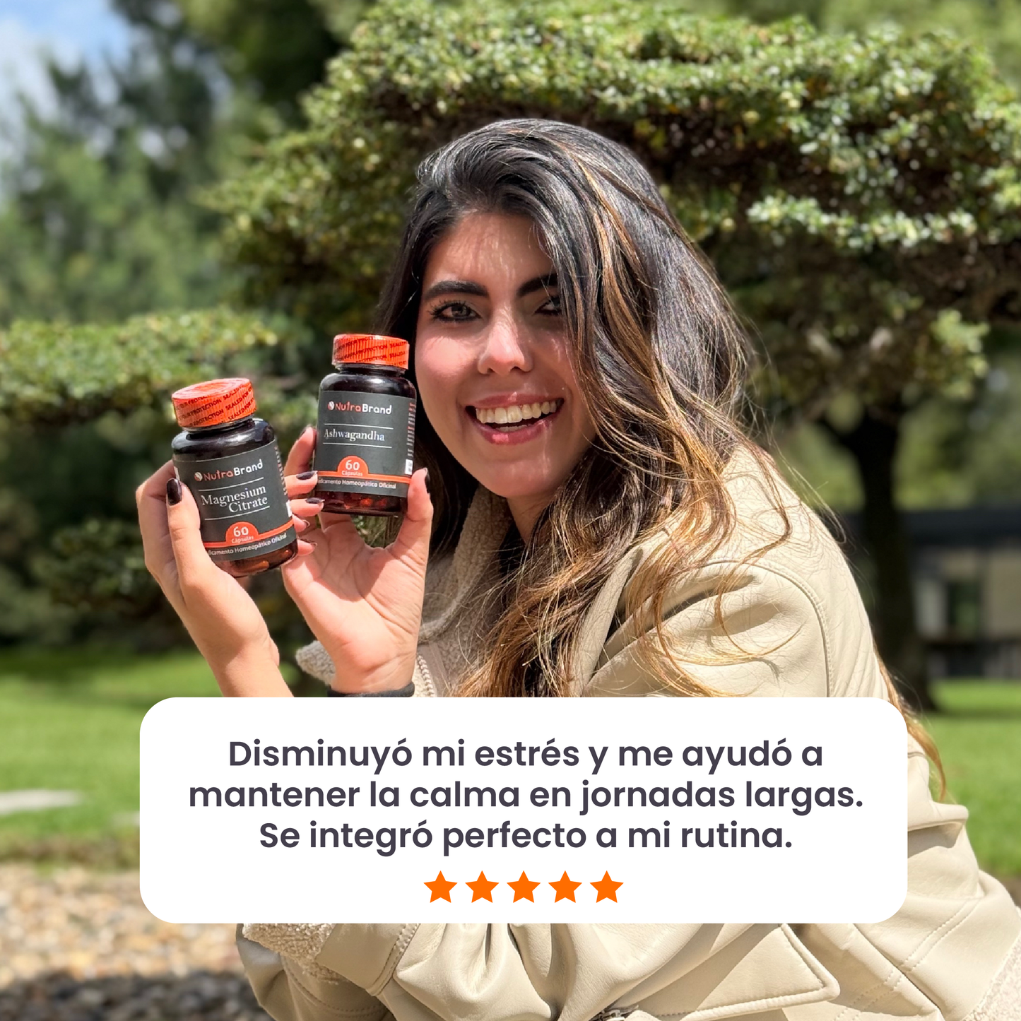 COMBO EQU1LBR1UM- Citrato de Magnesio + Ashwagandha