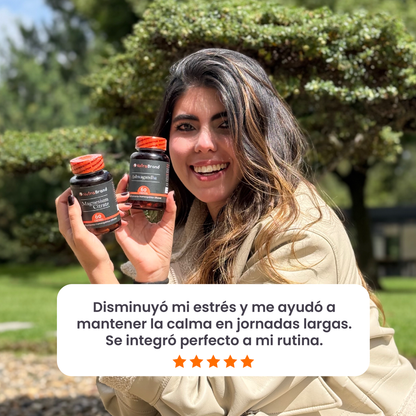 COMBO EQU1LBR1UM- Citrato de Magnesio + Ashwagandha