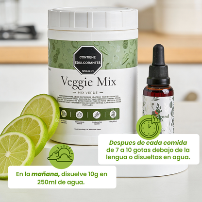 Combo Detox (Jugo verde + Drenador Linfático)