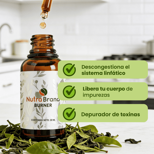 Drenador Linfático en gotas