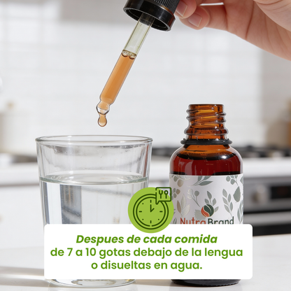 Drenador Linfático en gotas