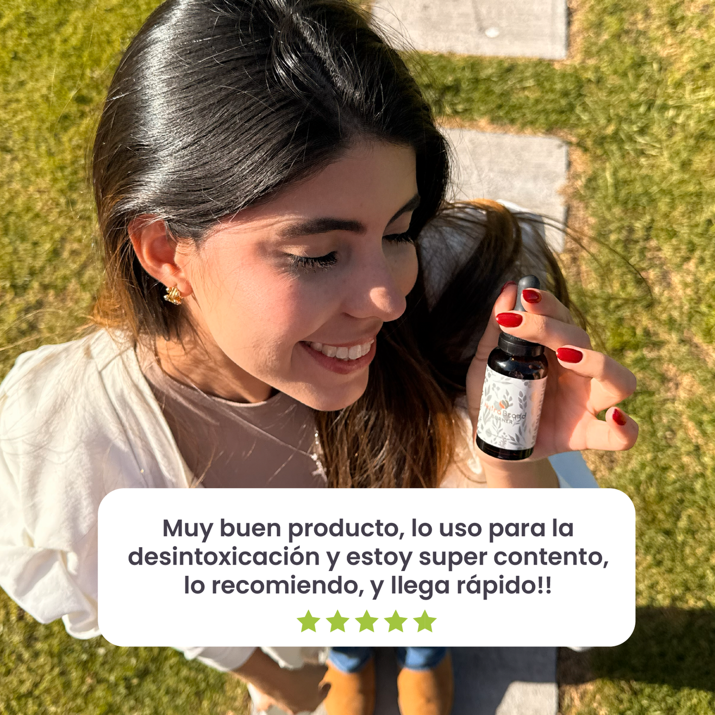 Drenador Linfático en gotas