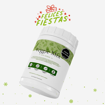 Veggie Mix – Batido de frutos Verdes